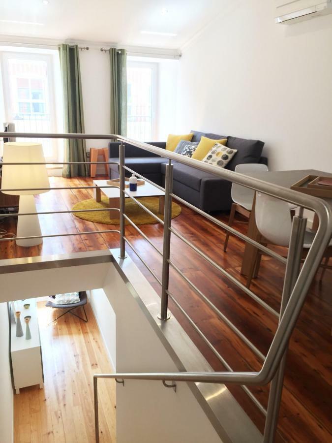 Апартаменты Apt Lumineux Terrasse Principe Real Лиссабон Экстерьер фото