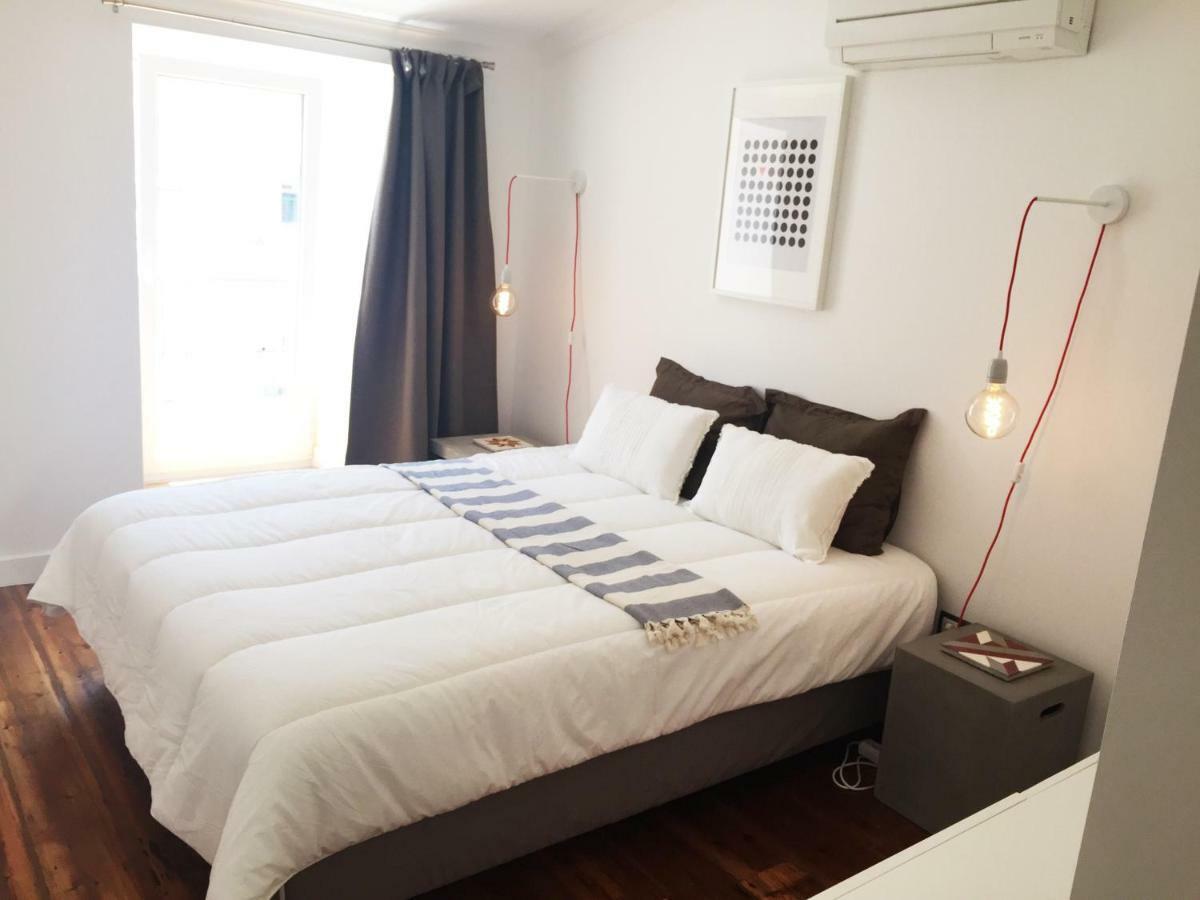 Апартаменты Apt Lumineux Terrasse Principe Real Лиссабон Экстерьер фото